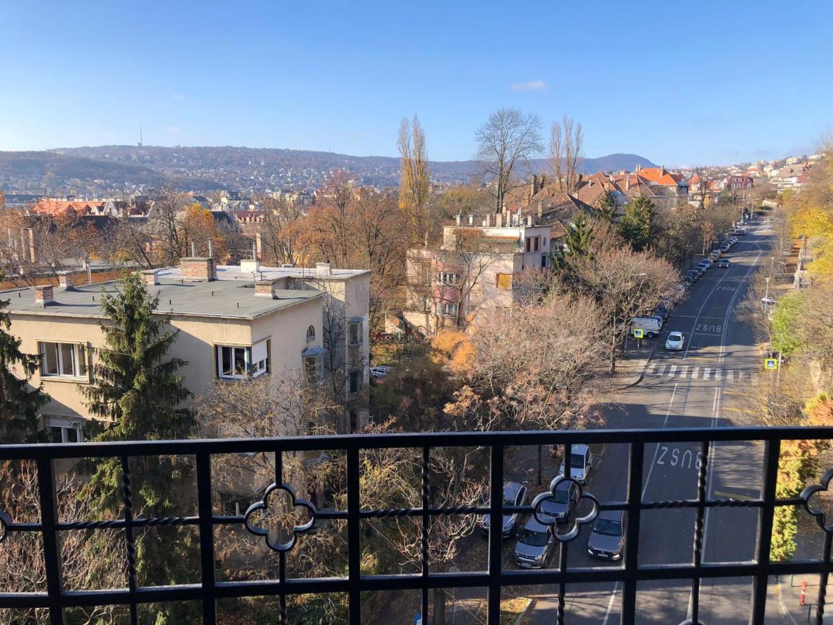 Panoramic Hideaway In Central Buda Budapest Ngoại thất bức ảnh