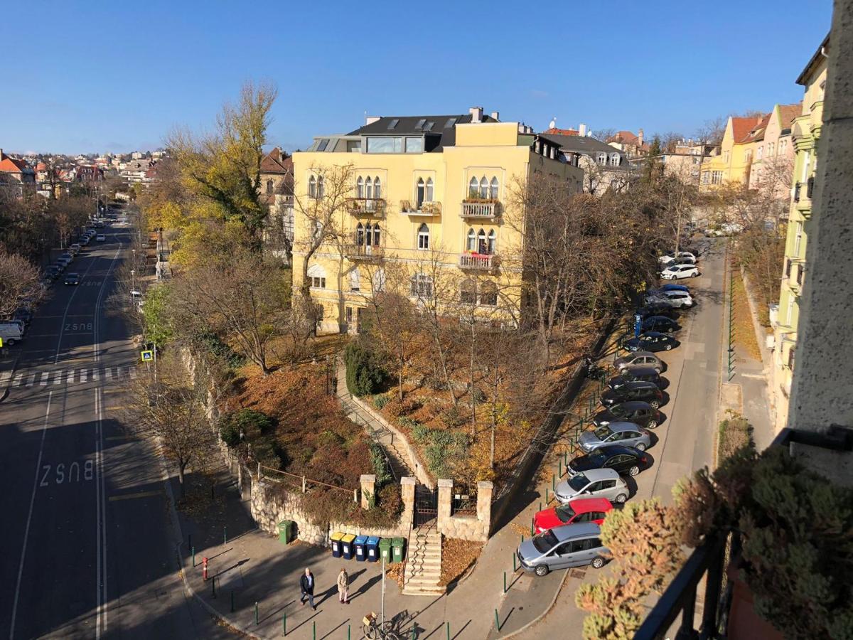 Panoramic Hideaway In Central Buda Budapest Ngoại thất bức ảnh