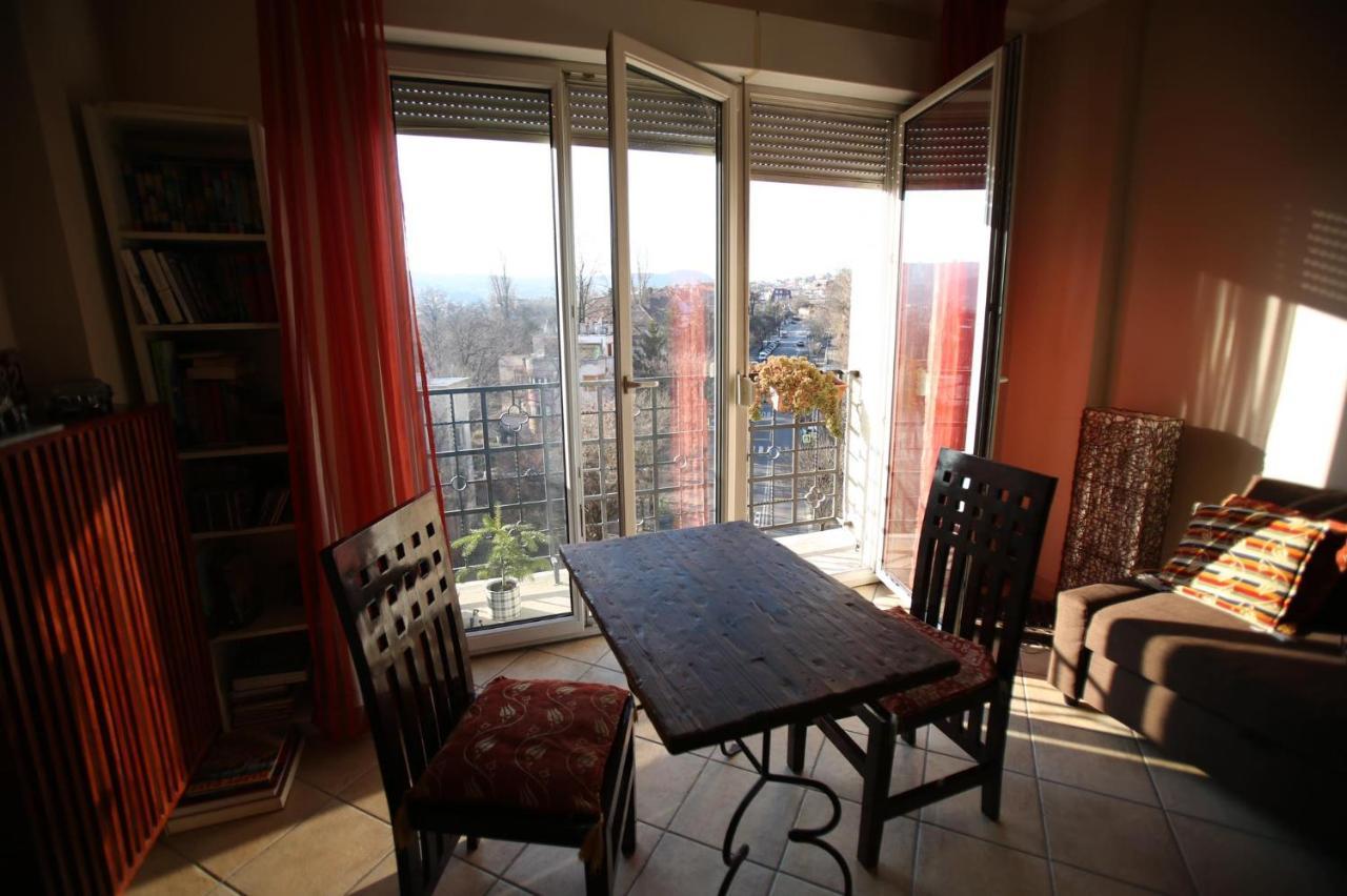 Panoramic Hideaway In Central Buda Budapest Ngoại thất bức ảnh