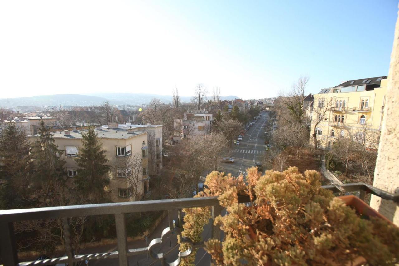 Panoramic Hideaway In Central Buda Budapest Ngoại thất bức ảnh