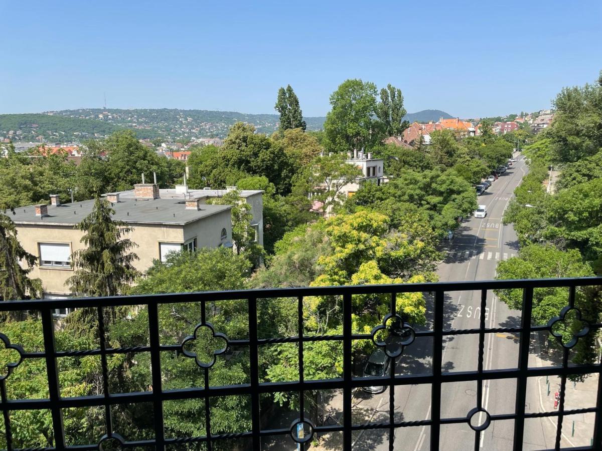 Panoramic Hideaway In Central Buda Budapest Ngoại thất bức ảnh