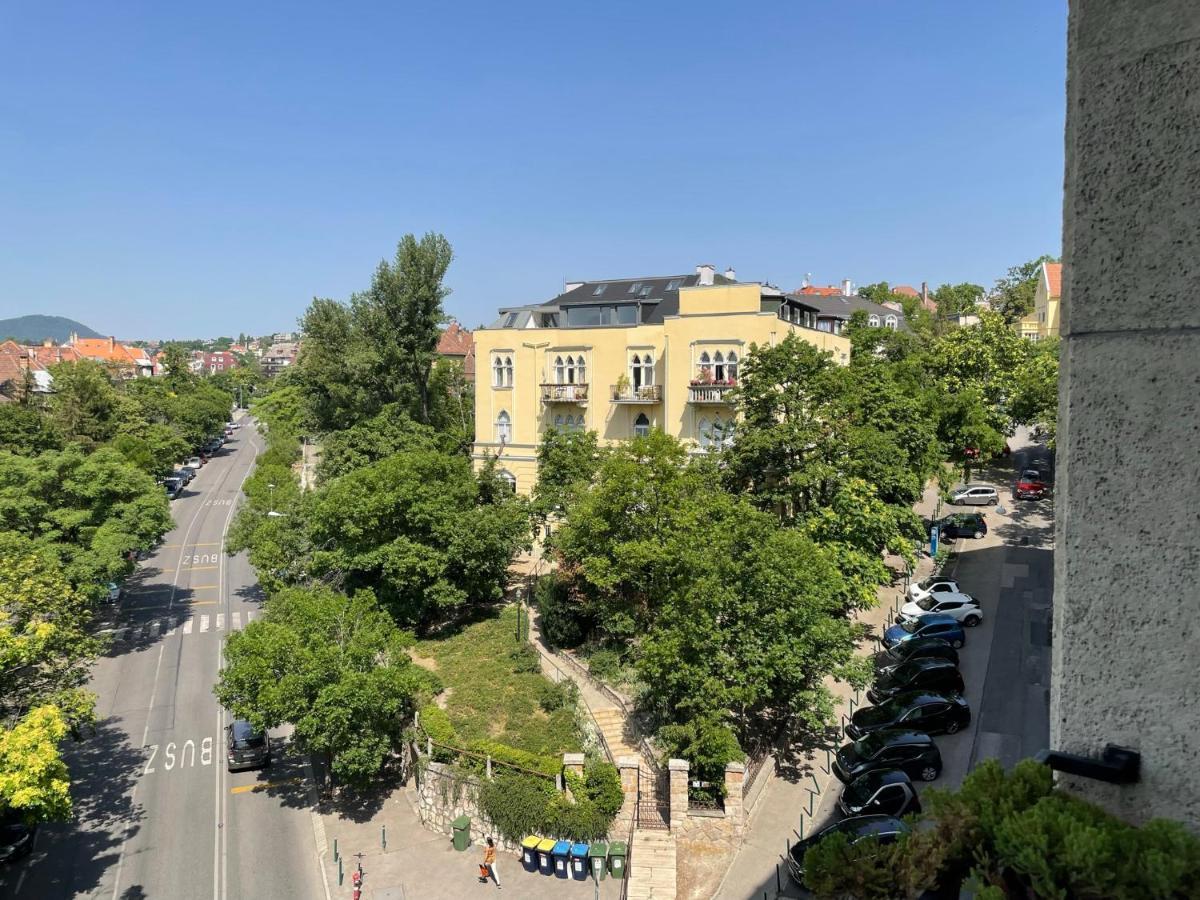 Panoramic Hideaway In Central Buda Budapest Ngoại thất bức ảnh